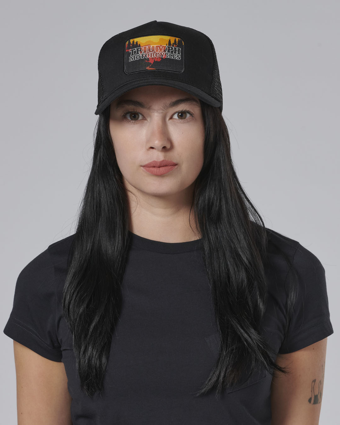 Roadtrip Trucker Cap photo 2