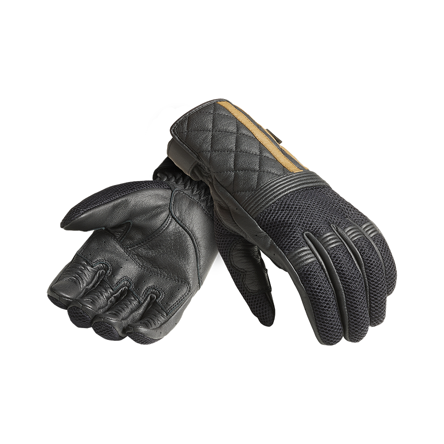 Sulby Mesh Gloves Black / Gold photo 2