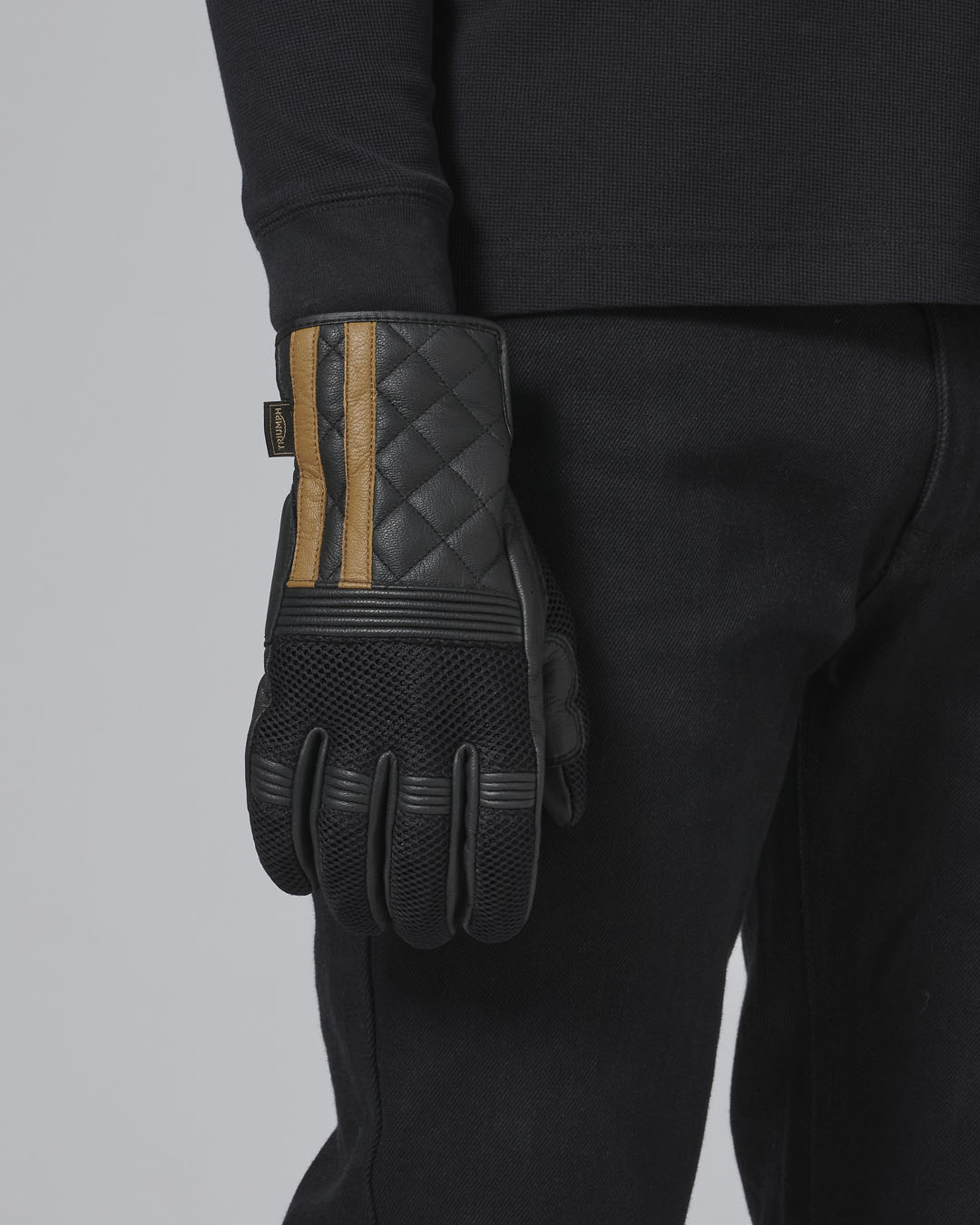 Sulby Mesh Gloves Black / Gold photo 3