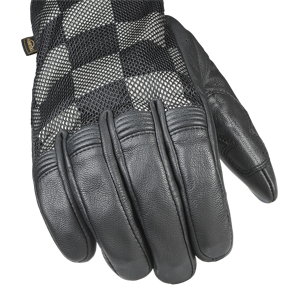 CHECKERBOARD MESH GLOVE XS image 1