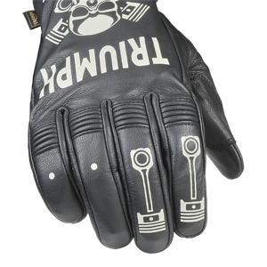 PISTON GLOVE BLACK / BONE M image 12
