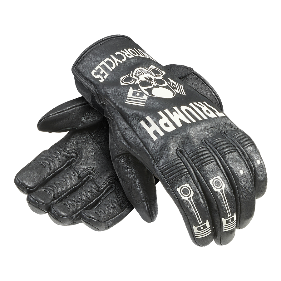 PISTON GLOVE BLACK / BONE M image 2