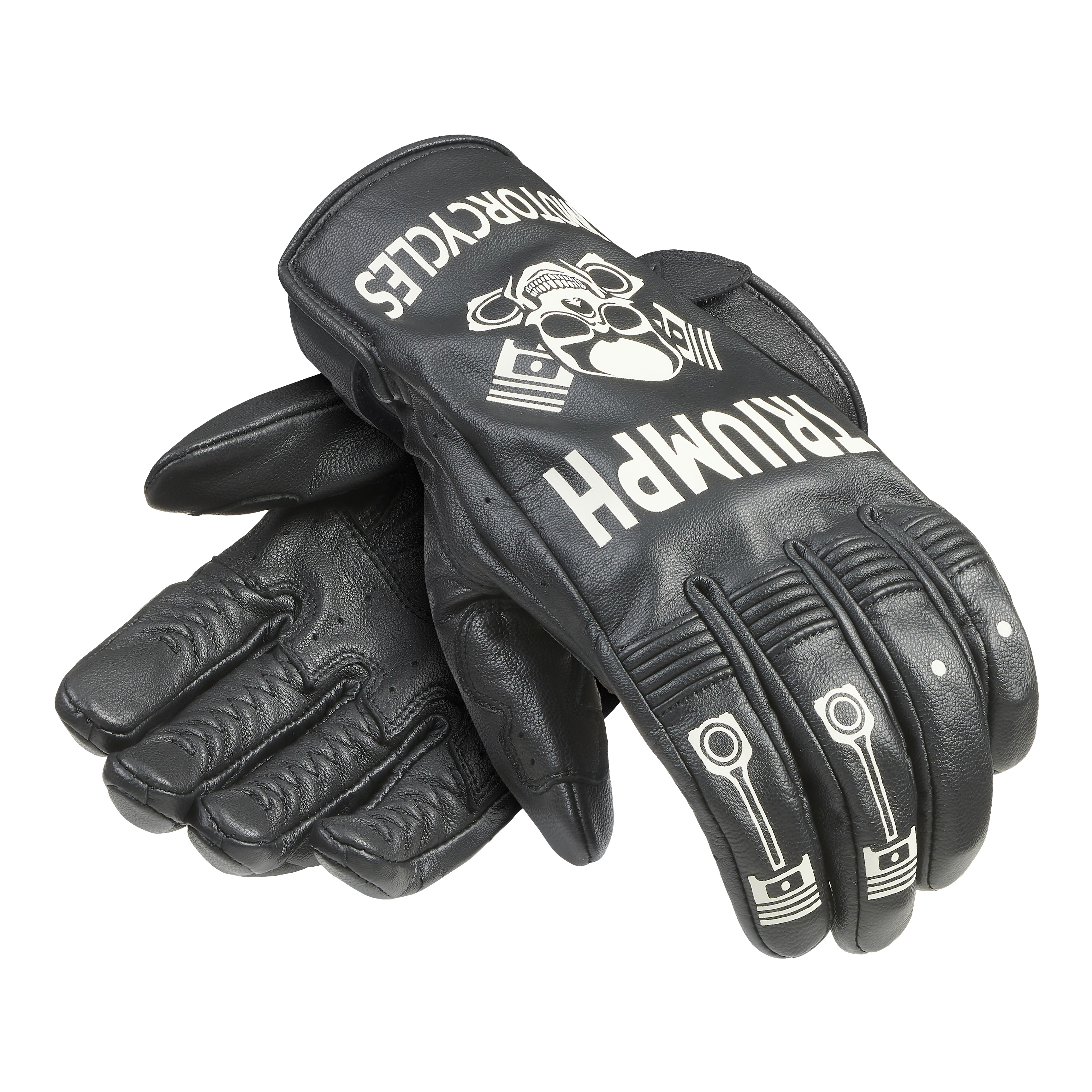 PISTON GLOVE BLACK / BONE XL image 3