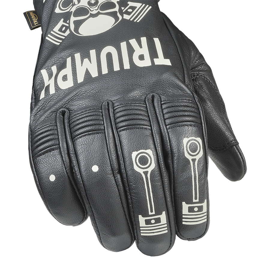 PISTON GLOVE BLACK / BONE XL image 7