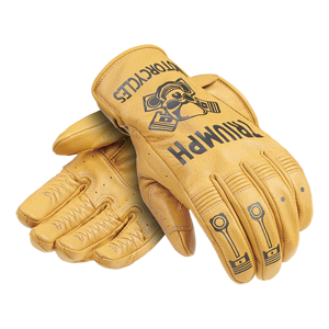 PISTON GLOVE GOLD / BLACK L image 2