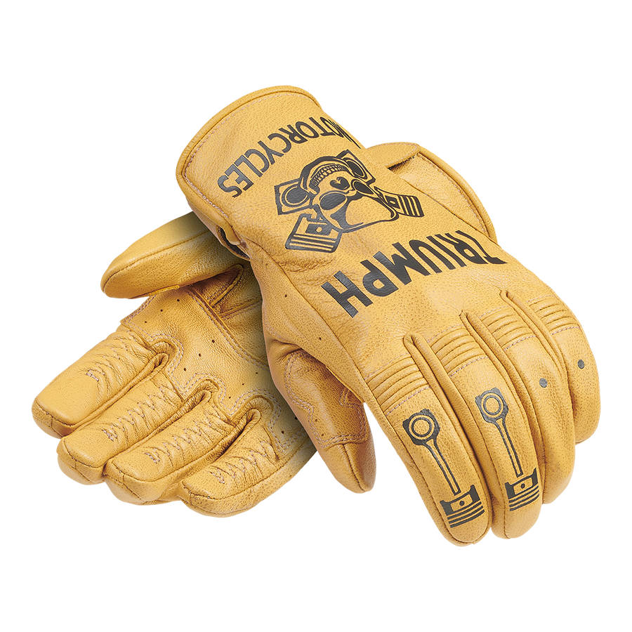 PISTON GLOVE GOLD / BLACK S image 9