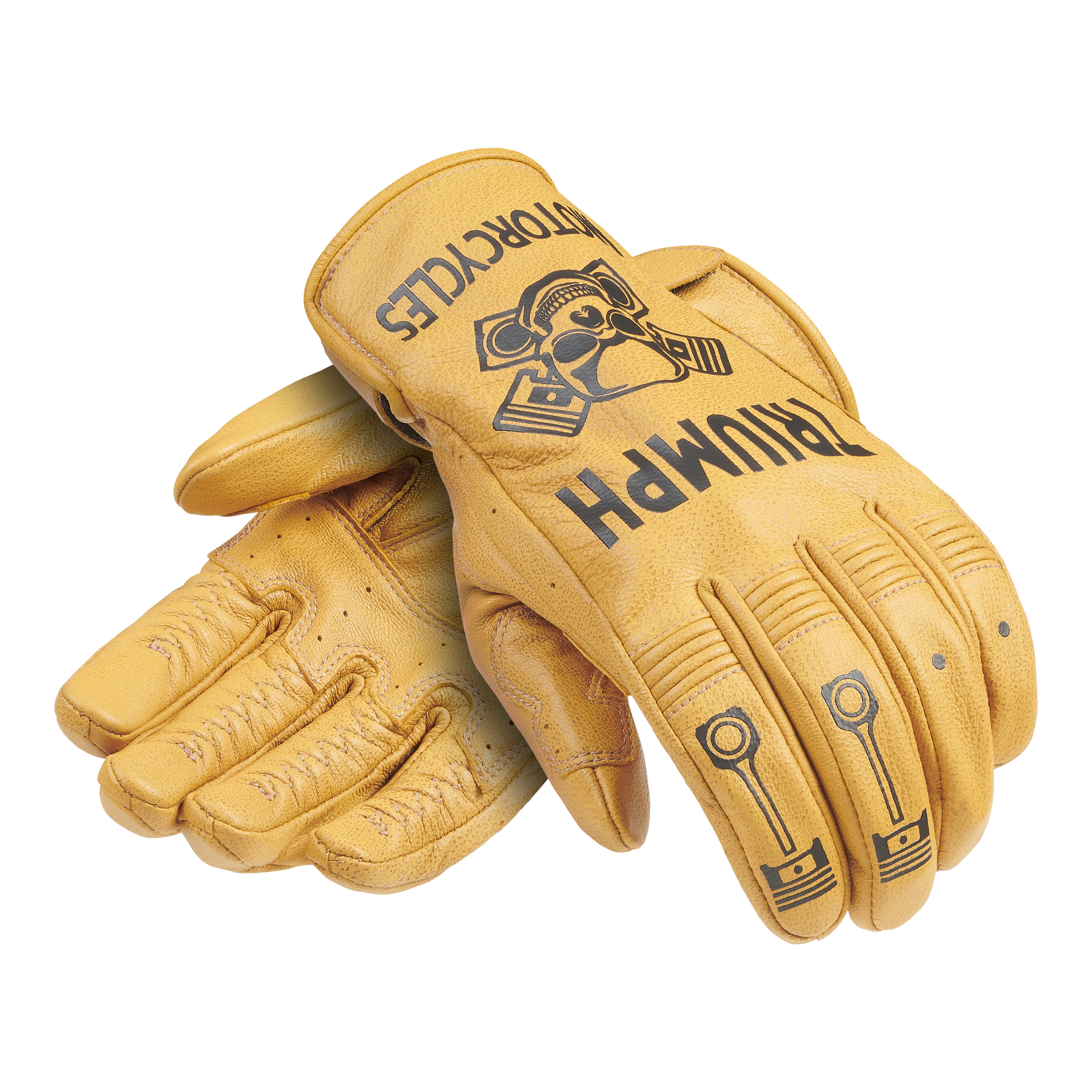 PISTON GLOVE GOLD / BLACK XS image 3
