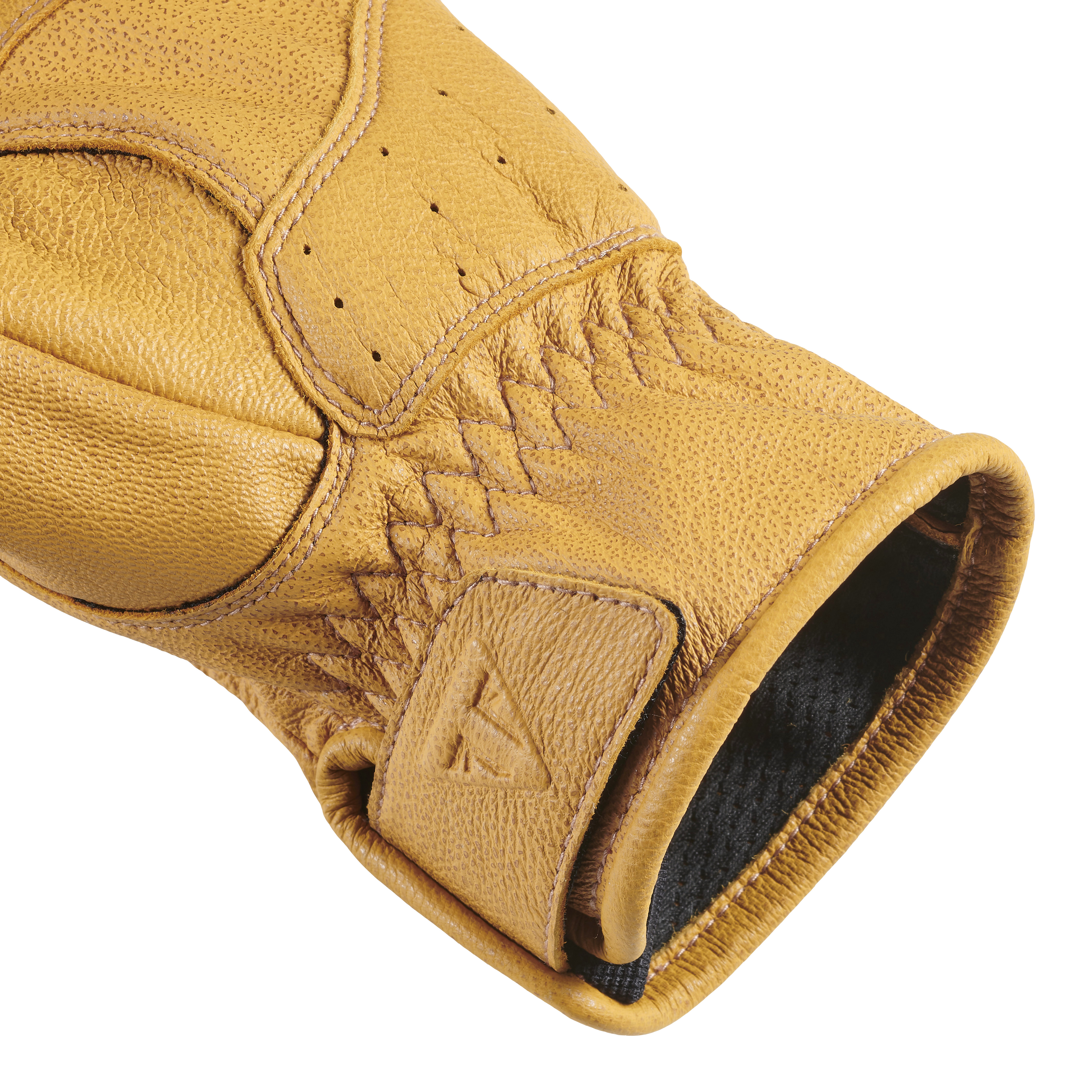 PISTON GLOVE GOLD / BLACK XS image 1