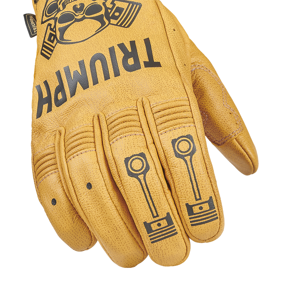 PISTON GLOVE GOLD / BLACK XXL image 8