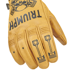 PISTON GLOVE GOLD / BLACK XXL image 10