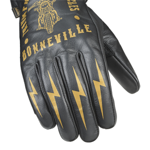 Bonneville Glove Black / Gold photo 7