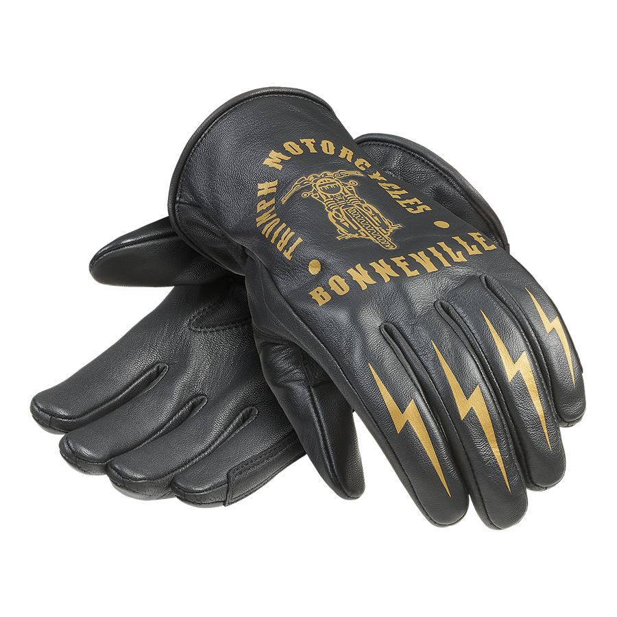 Bonneville Glove Black / Gold photo 12