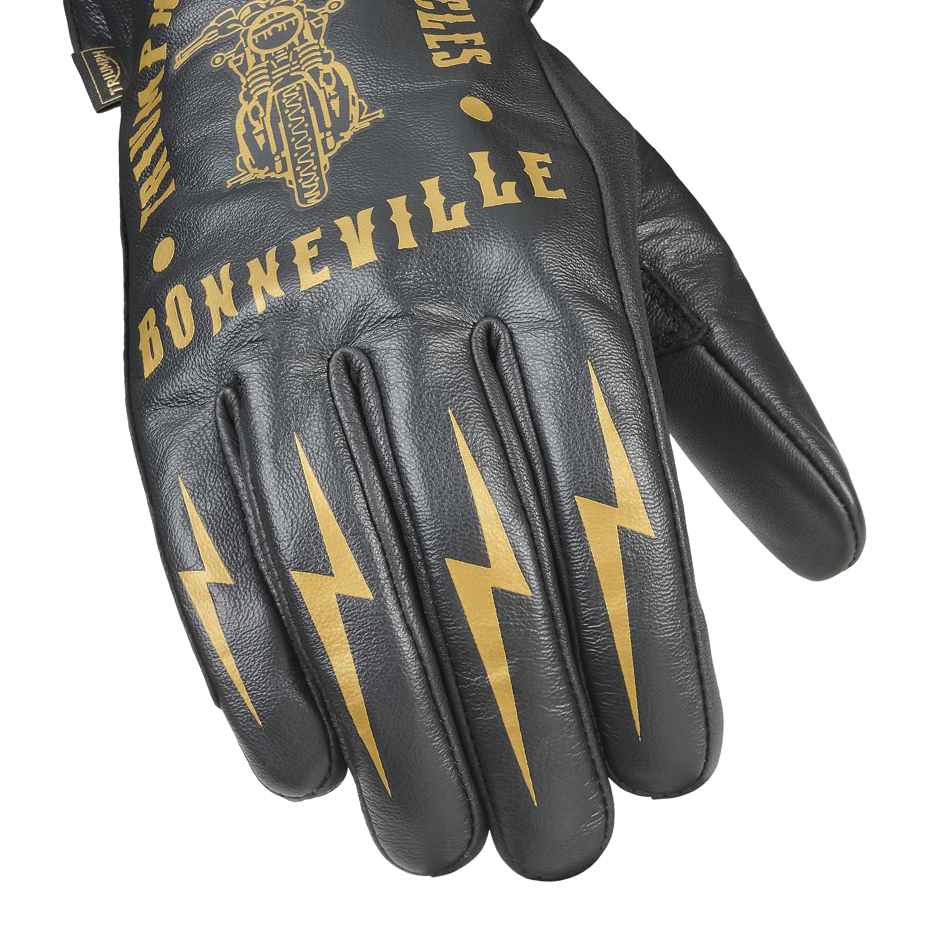 Bonneville Glove Black / Gold photo 6