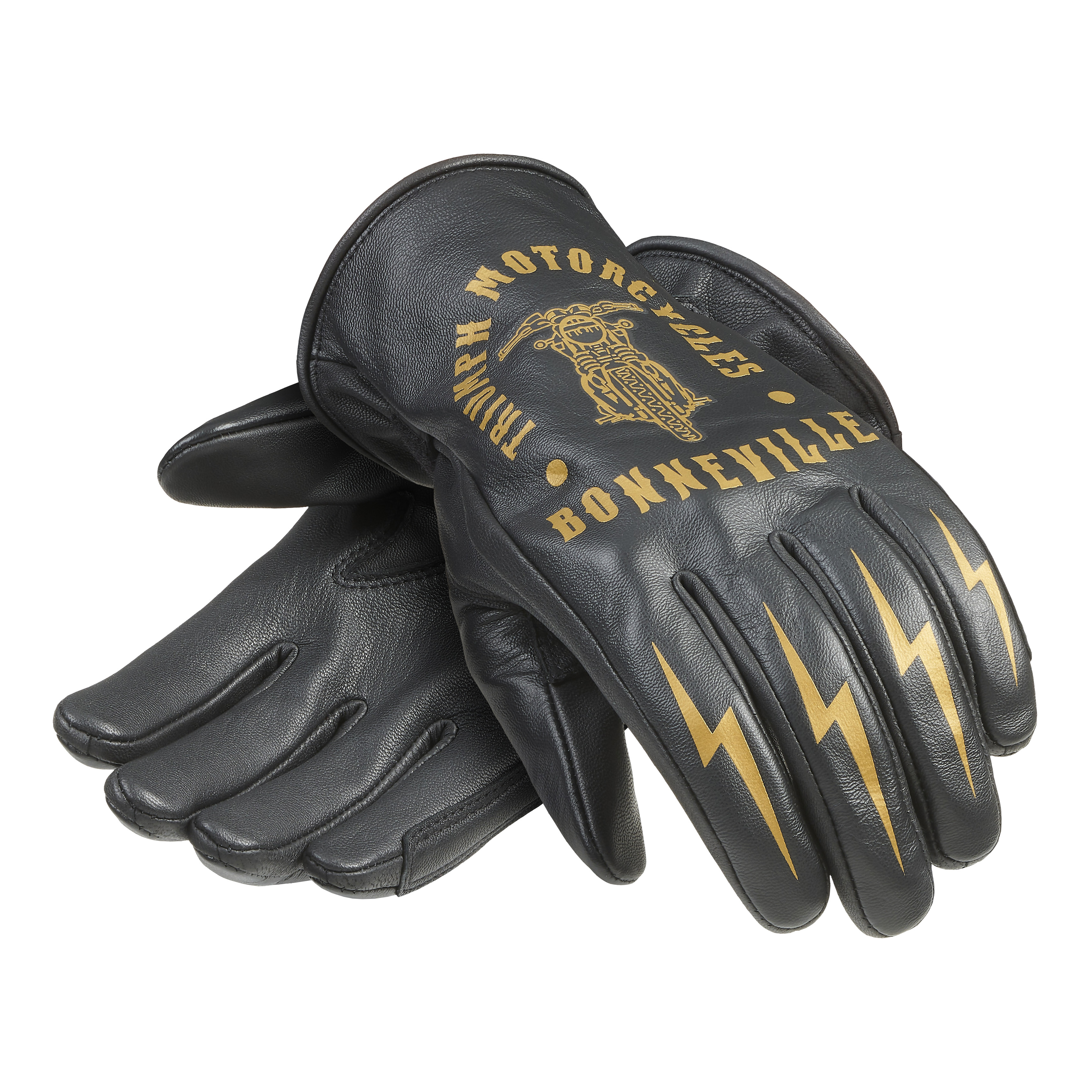Bonneville Glove Black / Gold photo 11