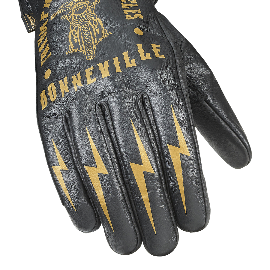 Bonneville Glove Black / Gold photo 8