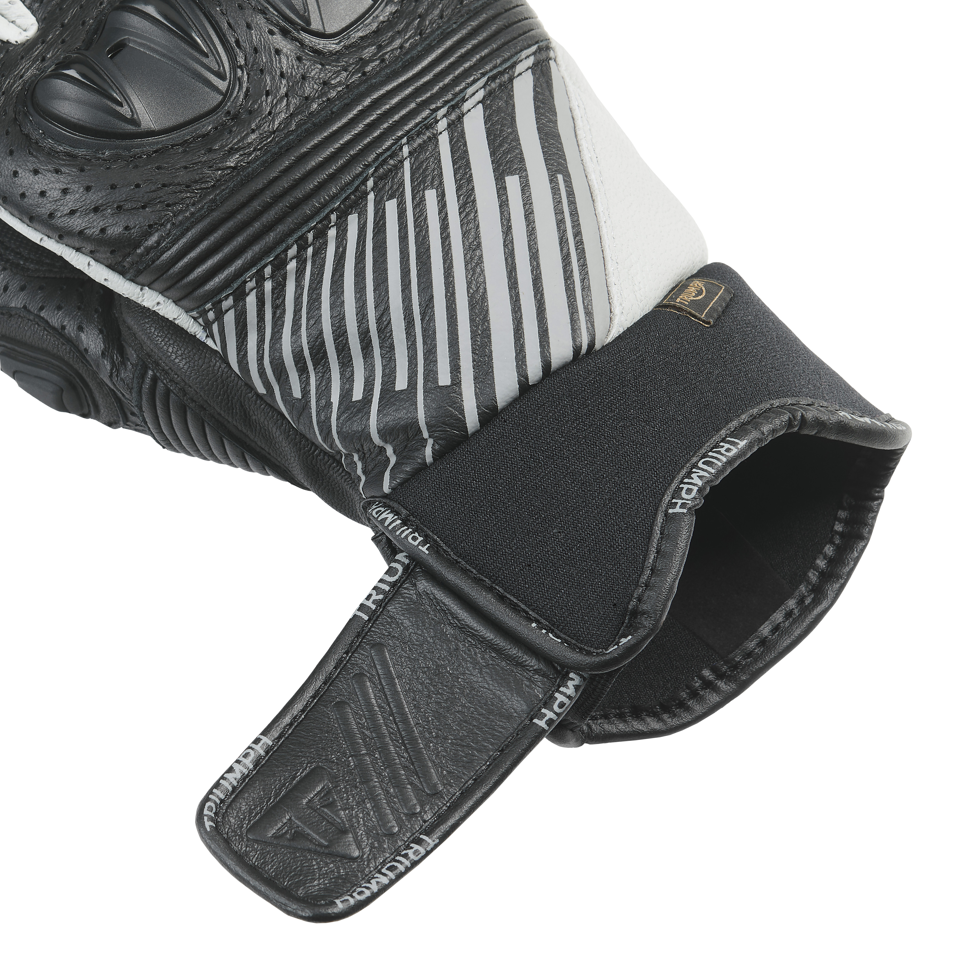 BULLET GLOVE BLACK / GREY M image 12