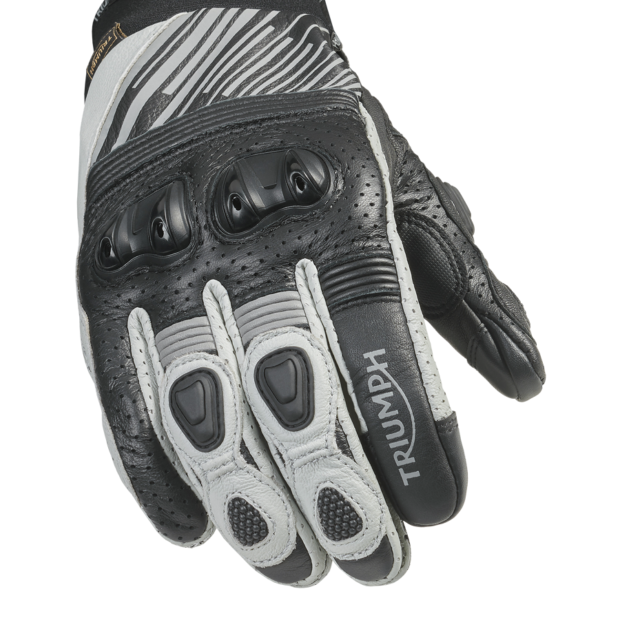 BULLET GLOVE BLACK / GREY XXS image 16