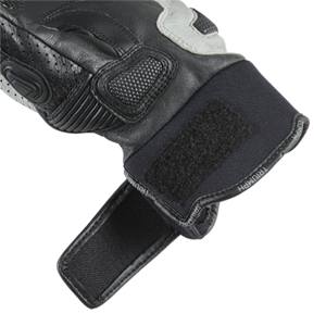 BULLET GLOVE BLACK / GREY XXS image 12