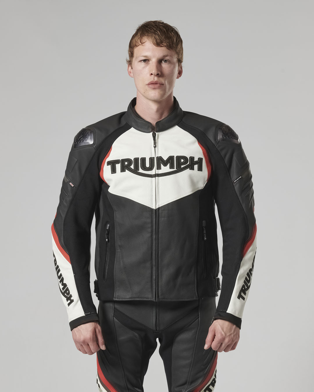 TRIPLE SPORT LEATHER JACKET L image 9