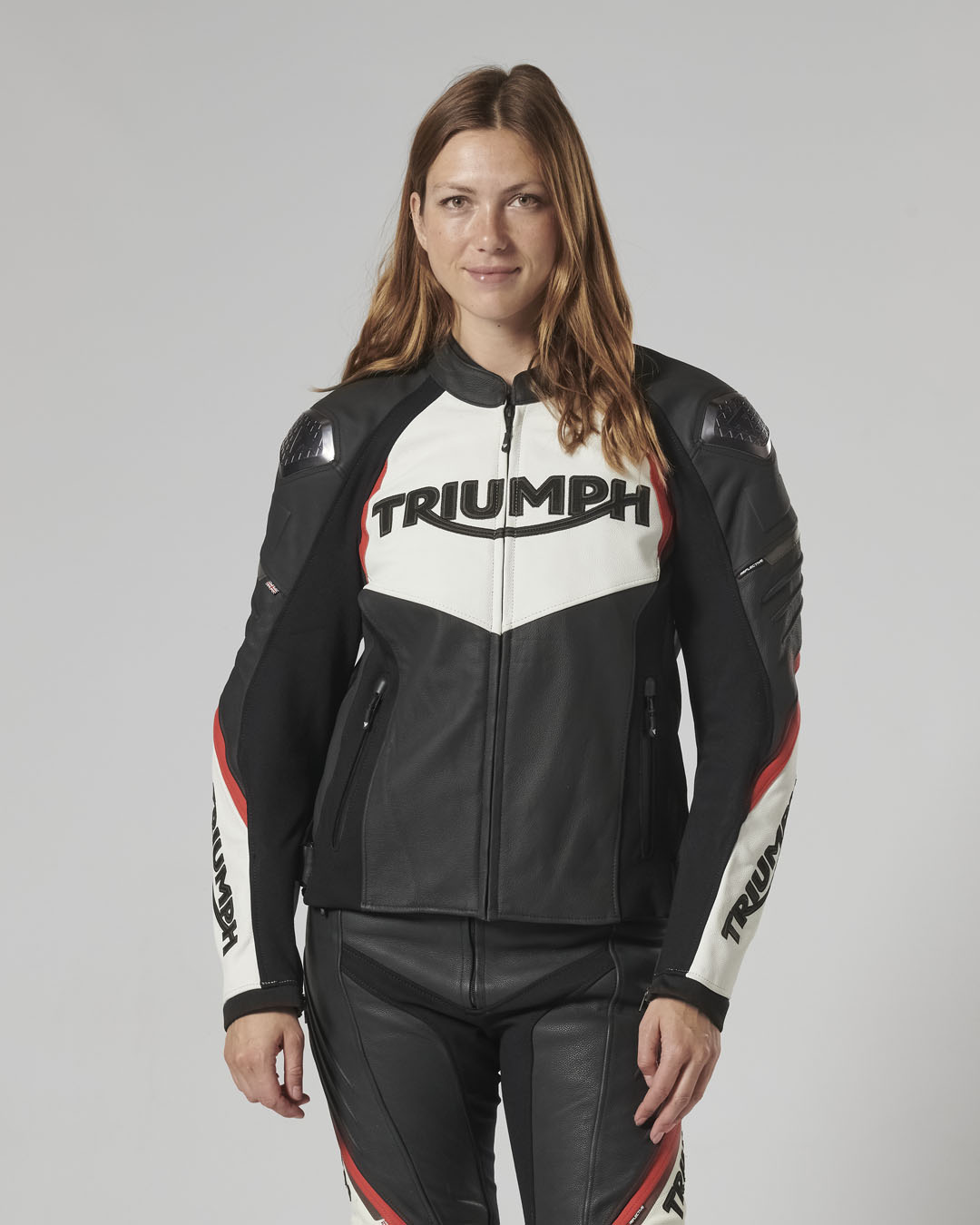 TRIPLE SPORT LEATHER JACKET L image 2