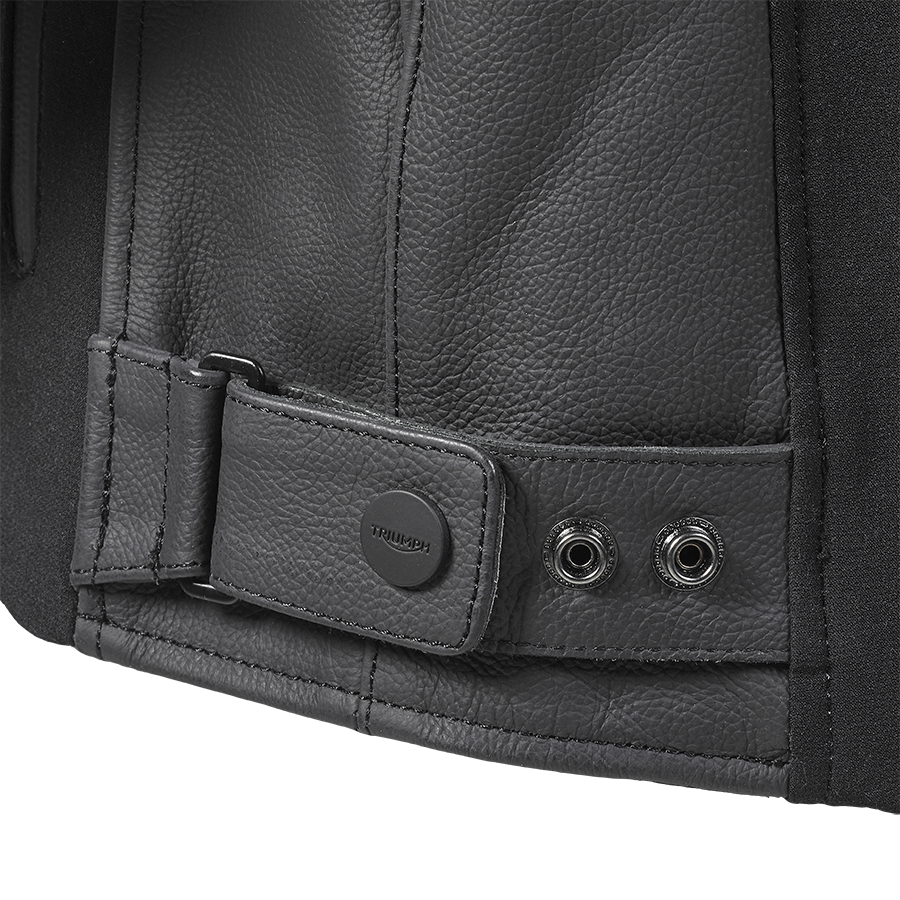 TRIPLE SPORT LEATHER JACKET XXL image 12