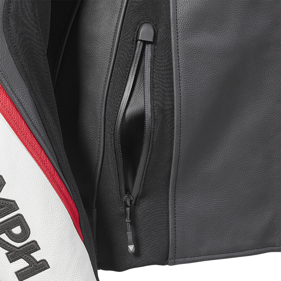 TRIPLE SPORT LEATHER JACKET XXL image 14