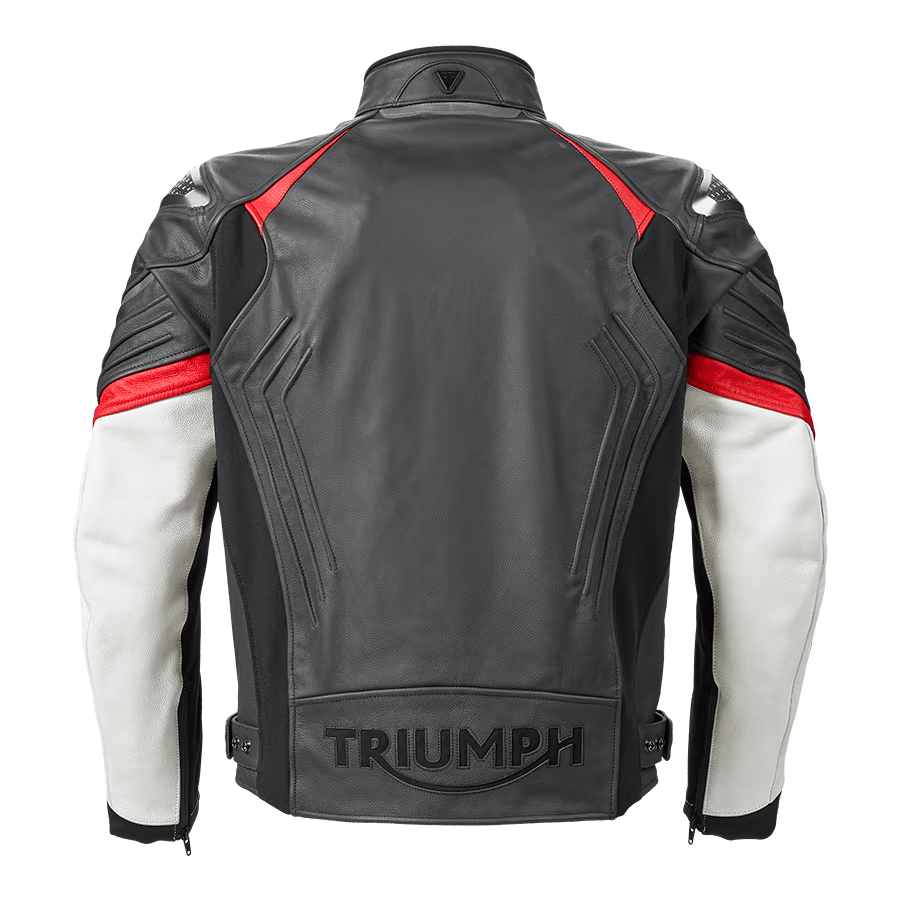 TRIPLE SPORT LEATHER JACKET XXL image 10