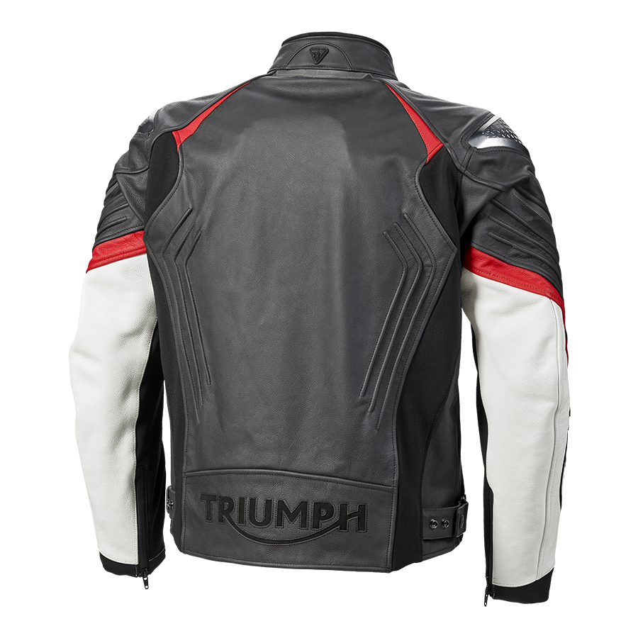 TRIPLE SPORT LEATHER JACKET XXL image 15