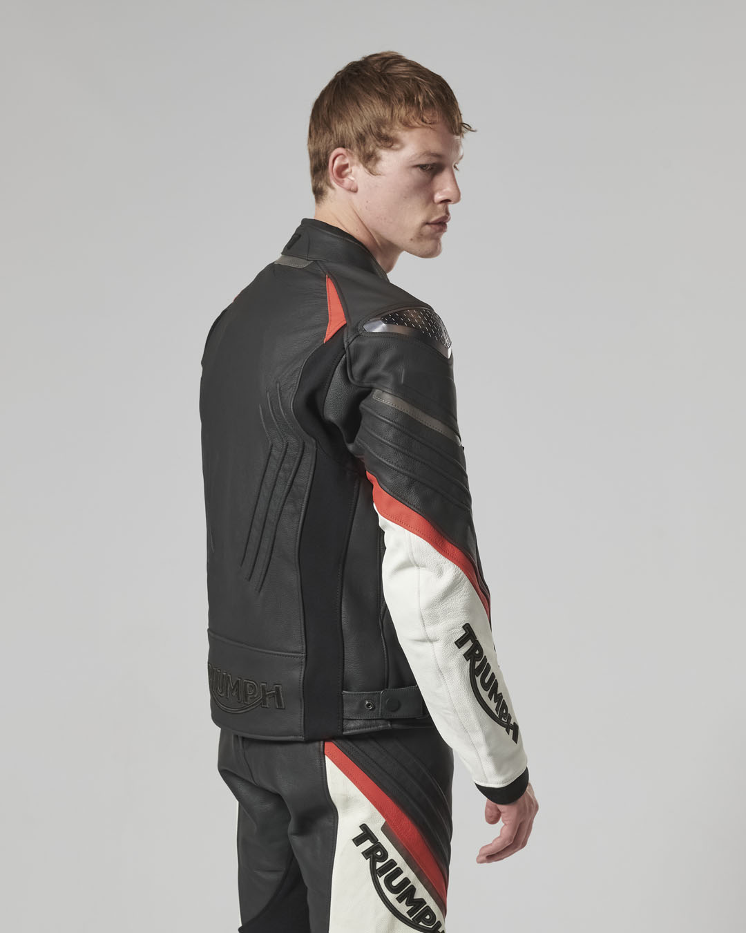 TRIPLE SPORT LEATHER JACKET XXL image 6
