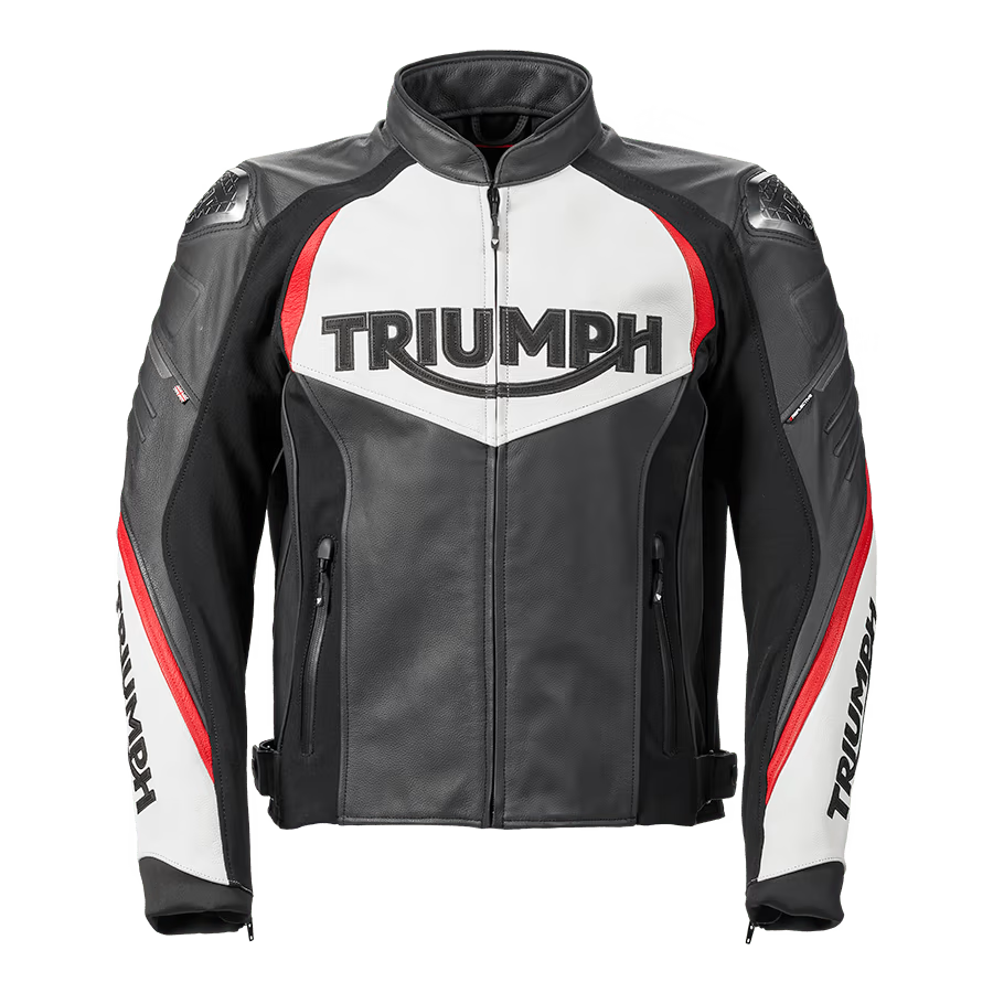 TRIPLE SPORT LEATHER JACKET XXL image 11