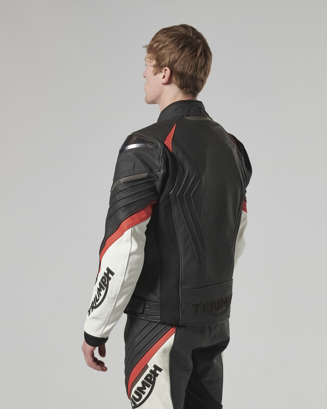 TRIPLE SPORT LEATHER JACKET XXL image 3