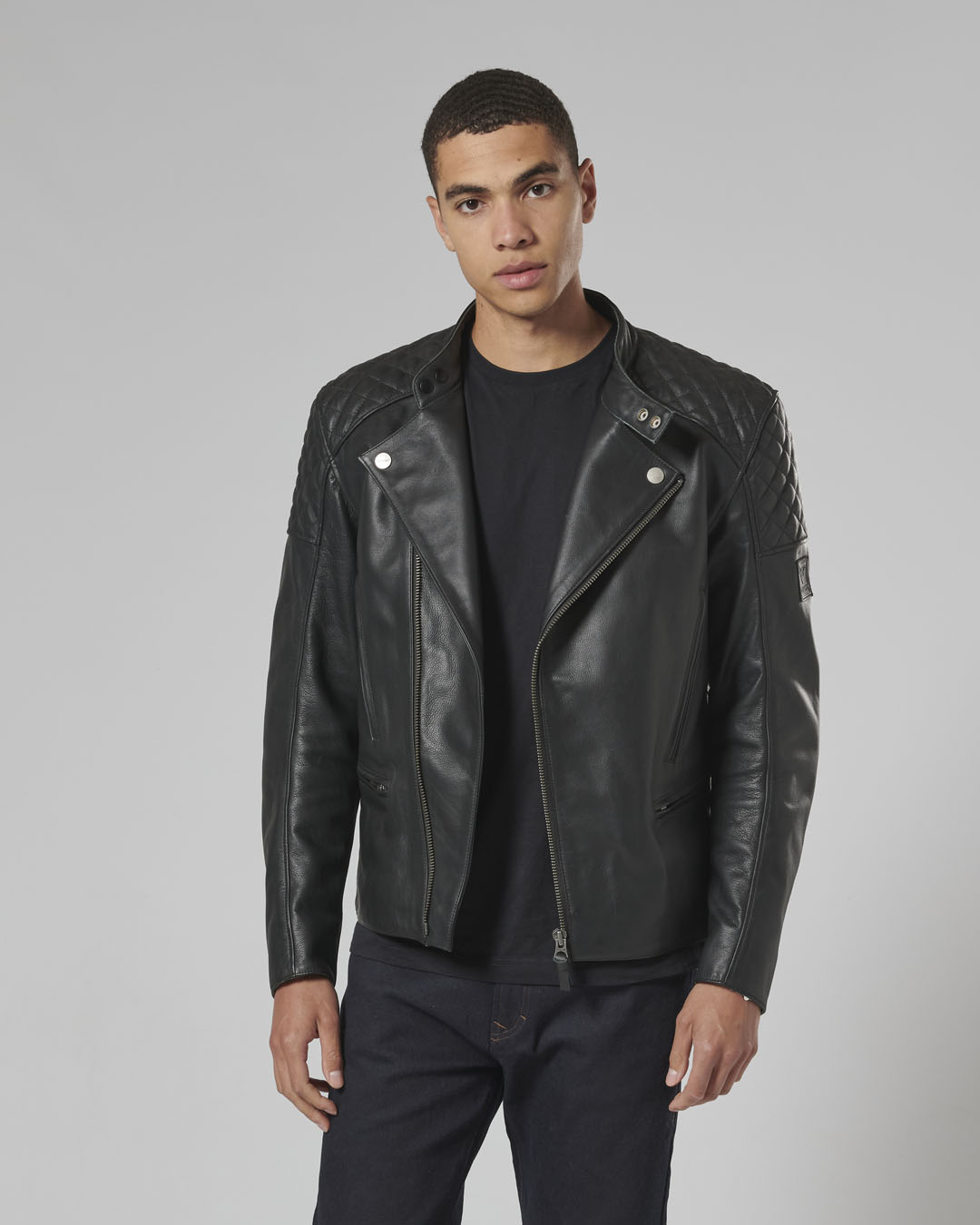 BRADDAN ASYMMETRIC JACKET L image 2