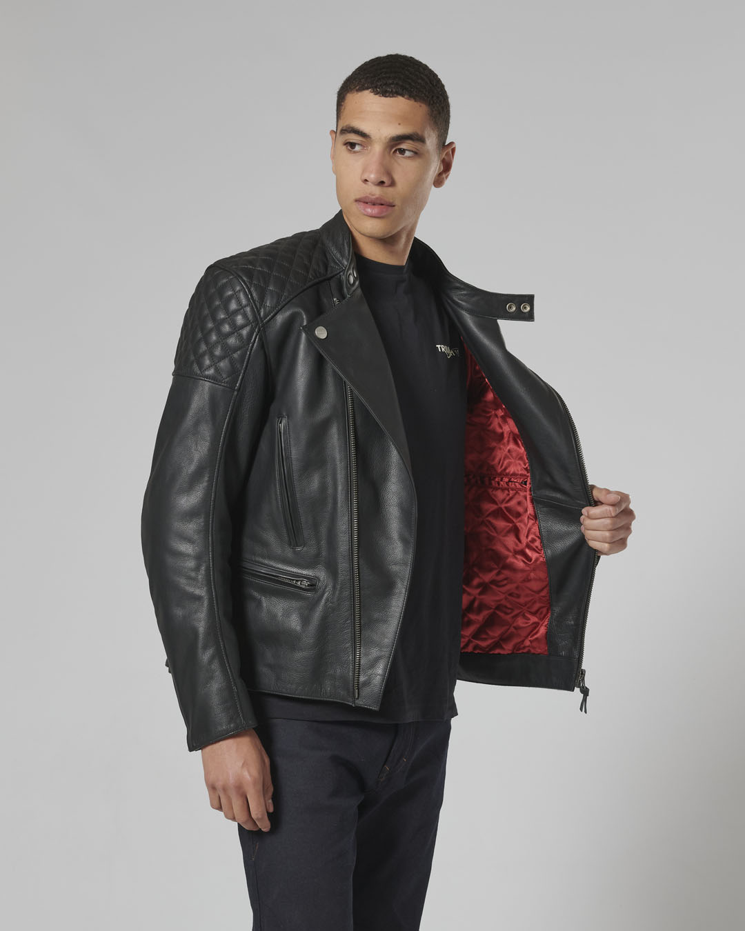 Braddan Asymmetric Jacket photo 3