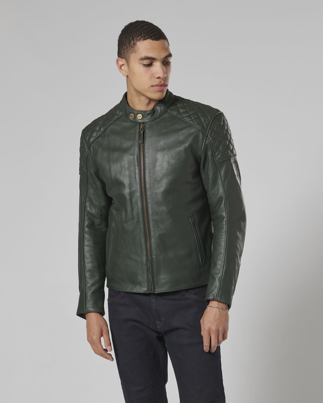 Braddan Jacket Green photo 5