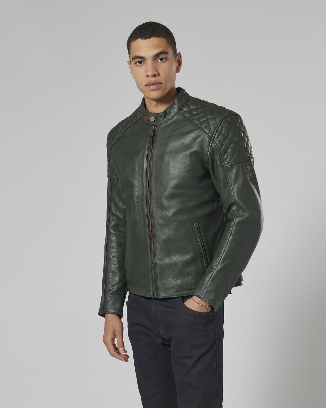 Braddan Jacket Green photo 1