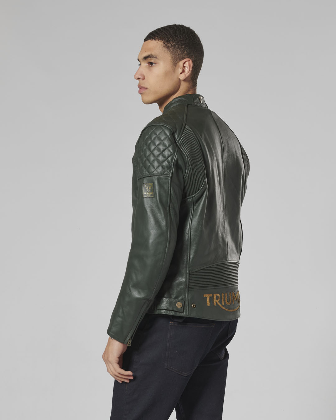 Braddan Jacket Green photo 4