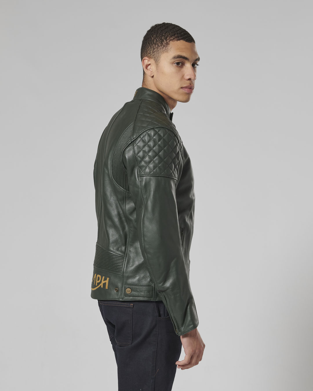 Braddan Jacket Green photo 2