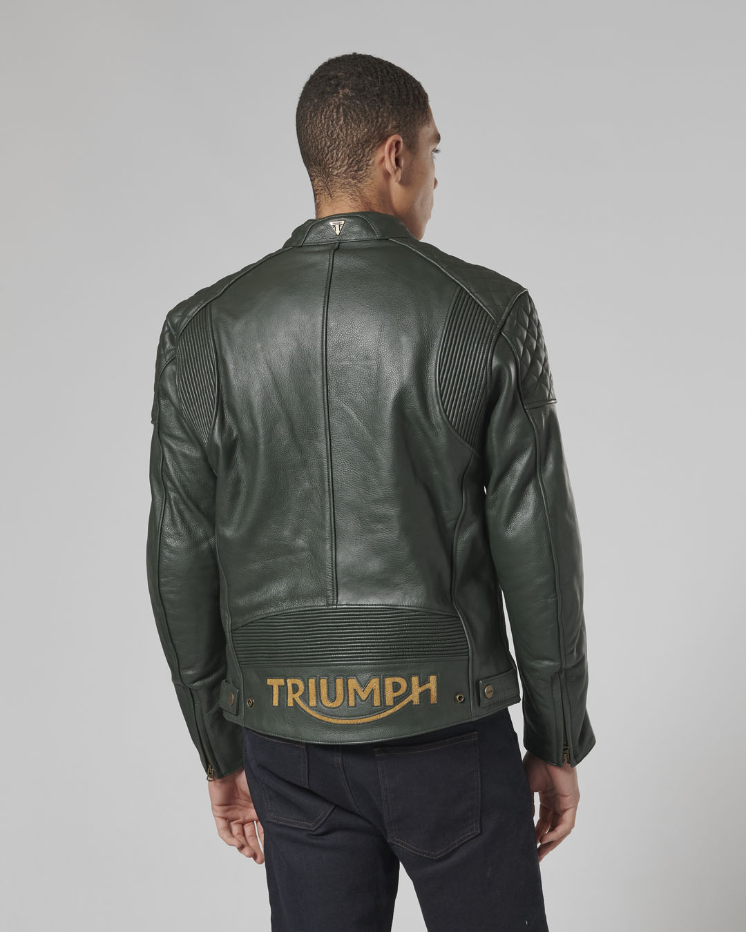 Braddan Jacket Green photo 3