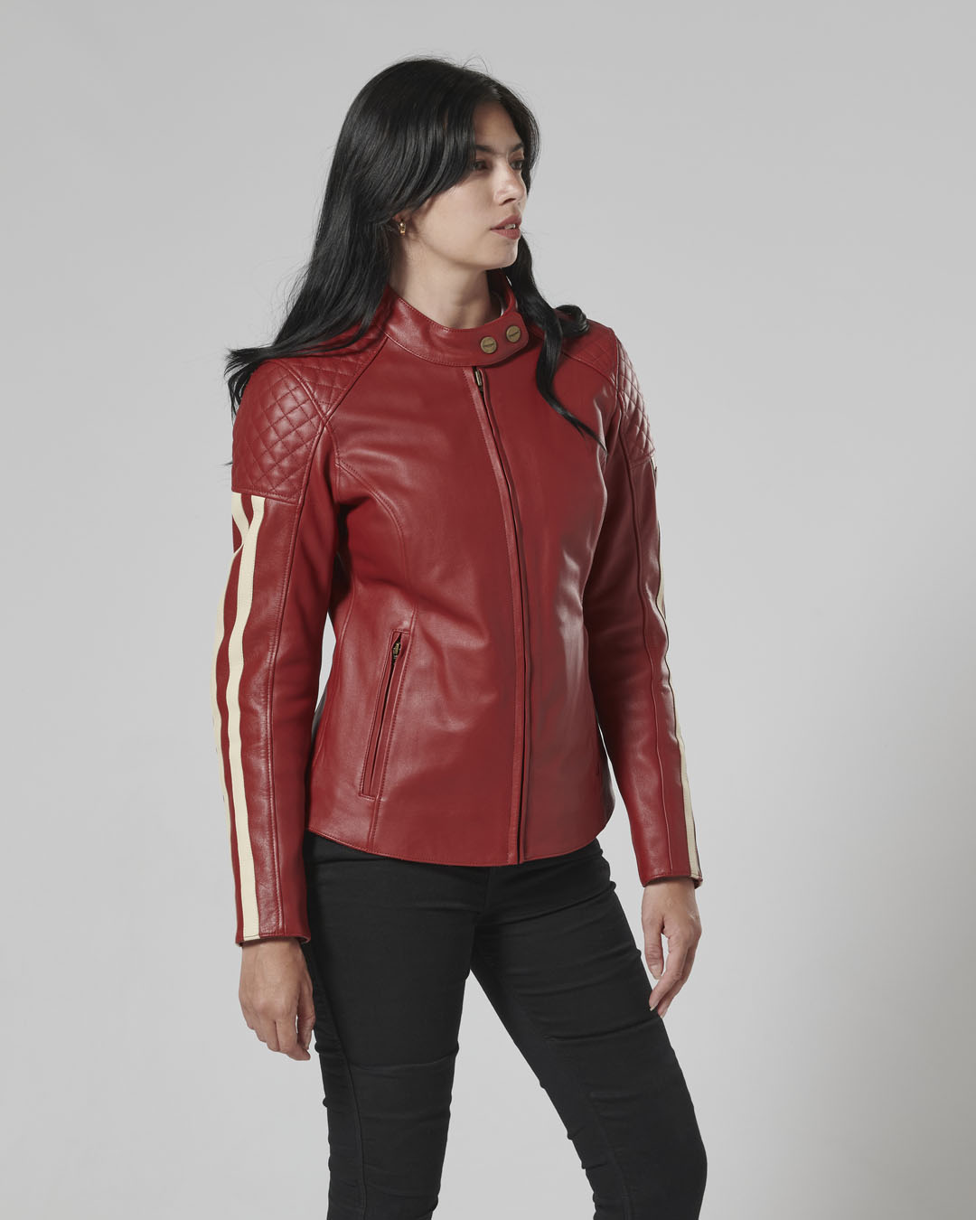 Ladies Braddan Sport Red photo 13
