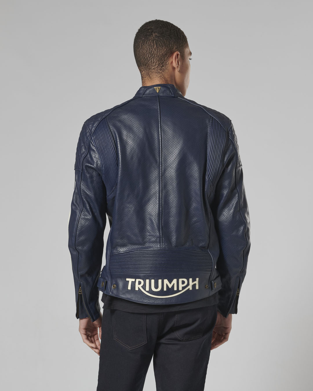 BRADDAN AIR RACE JACKET BLUE S image 11