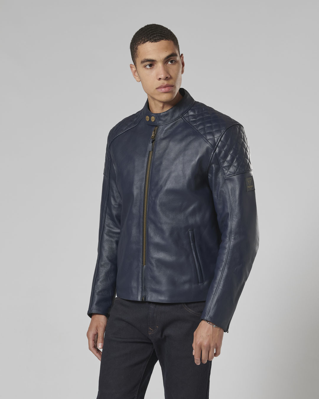 Braddan Jacket Blue photo 11