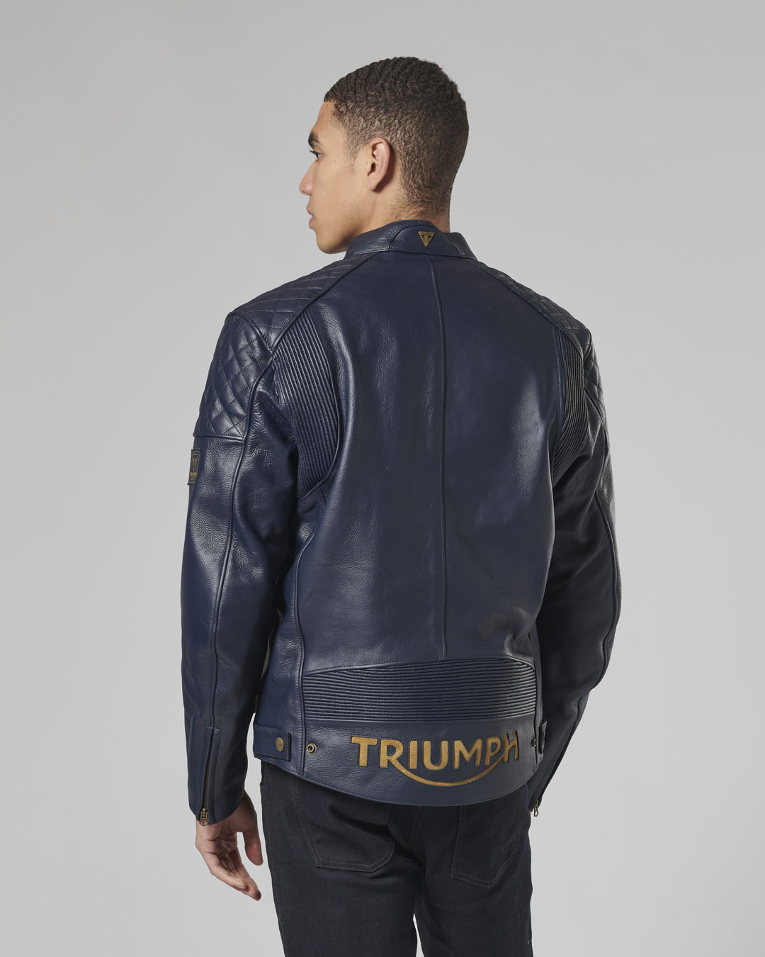Braddan Jacket Blue photo 9