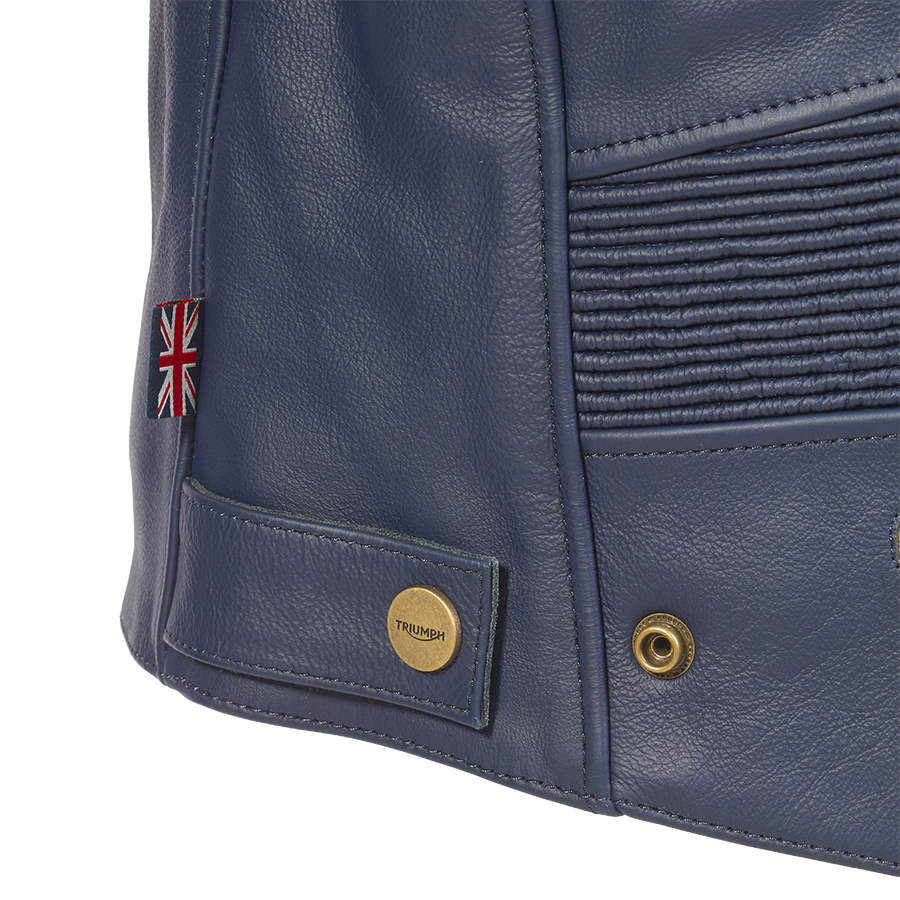 Braddan Jacket Blue photo 4
