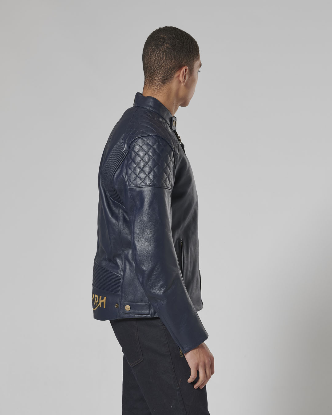 Braddan Jacket Blue photo 10