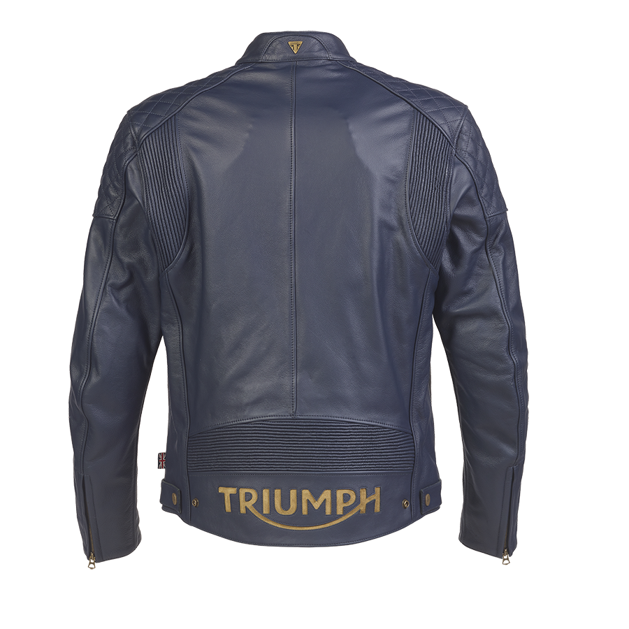 Braddan Jacket Blue photo 2