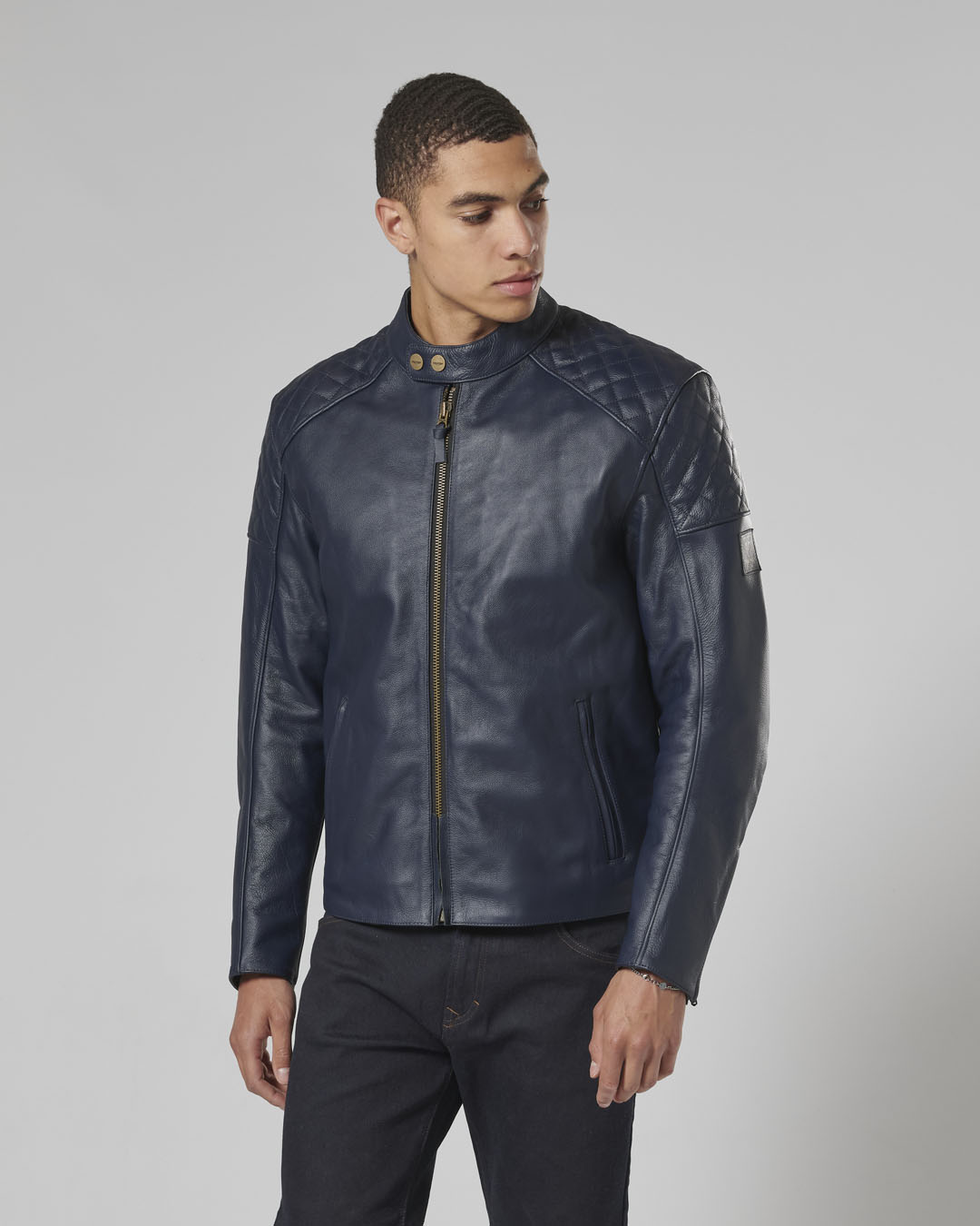 Braddan Jacket Blue photo 13