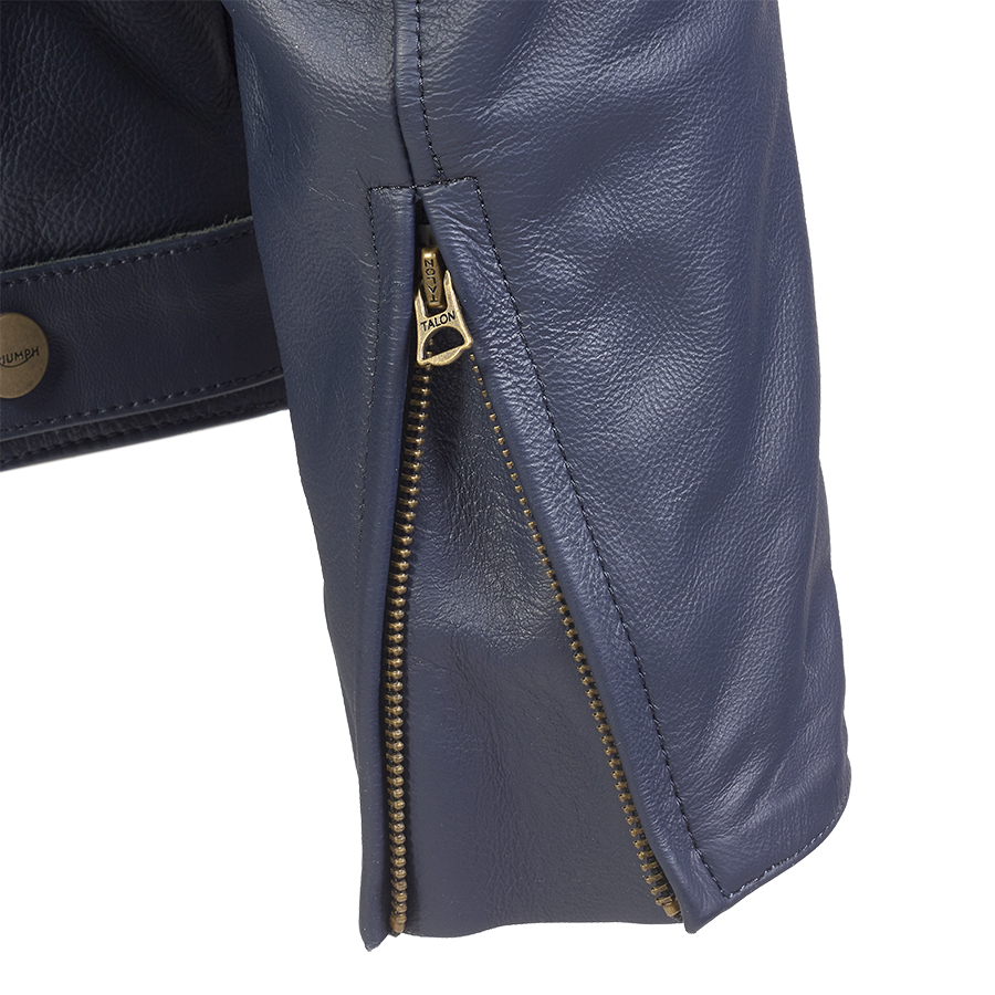 Braddan Jacket Blue photo 3