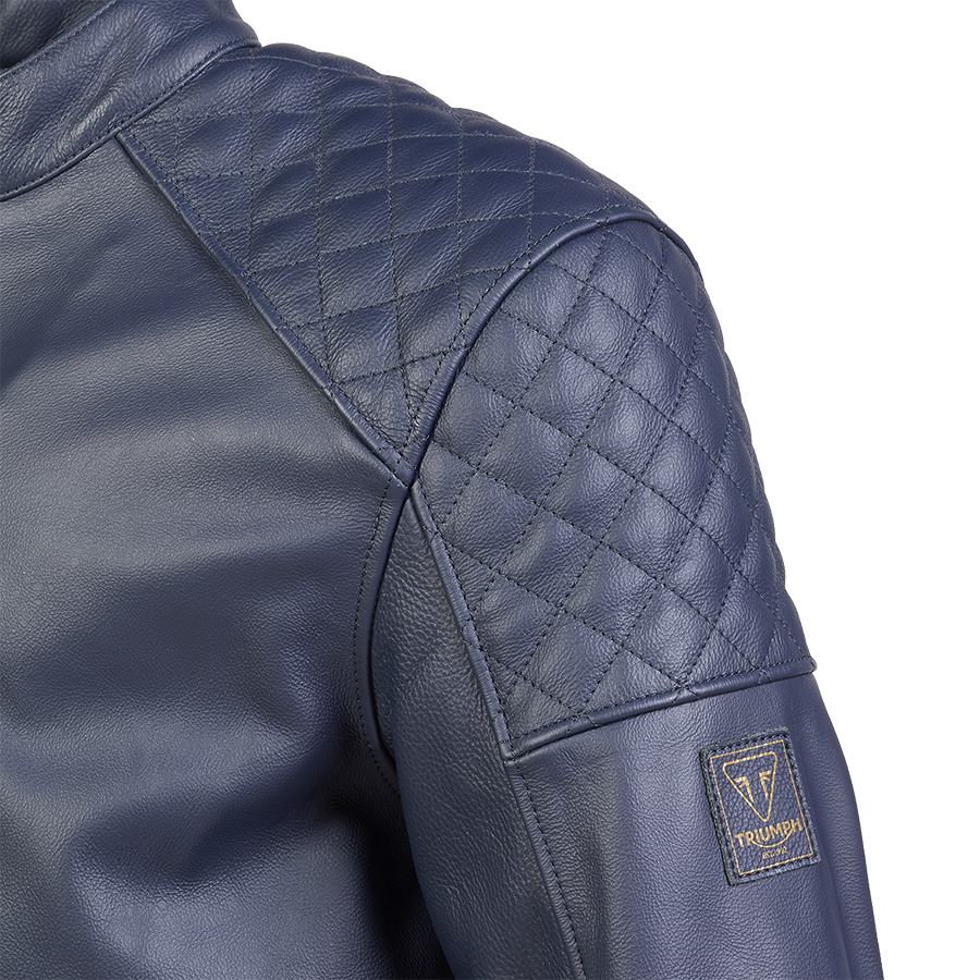 Braddan Jacket Blue photo 5