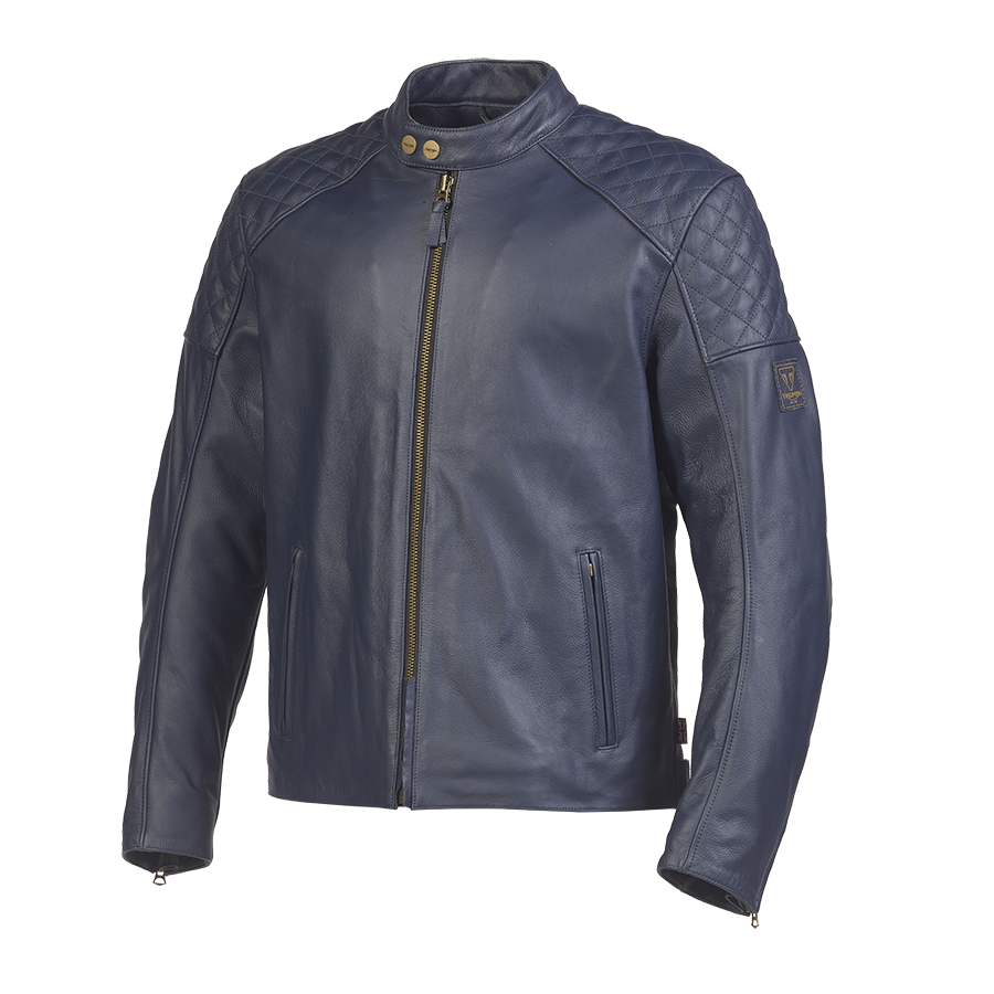Braddan Jacket Blue photo 8