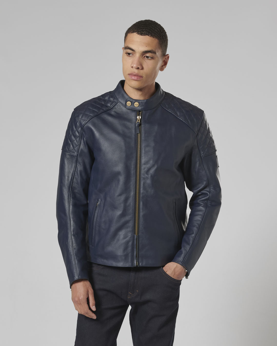 Braddan Jacket Blue photo 14